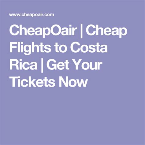 flüge costa rica|Find Cheap Flight Deals to Costa Rica from £438 Return